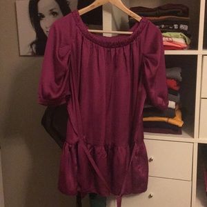 Forever 21 Fuschia Top/Tunic